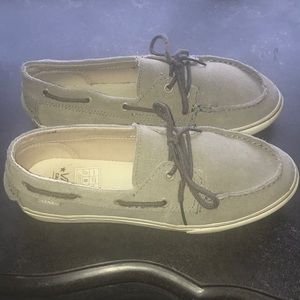 Unisex Taupe Vans